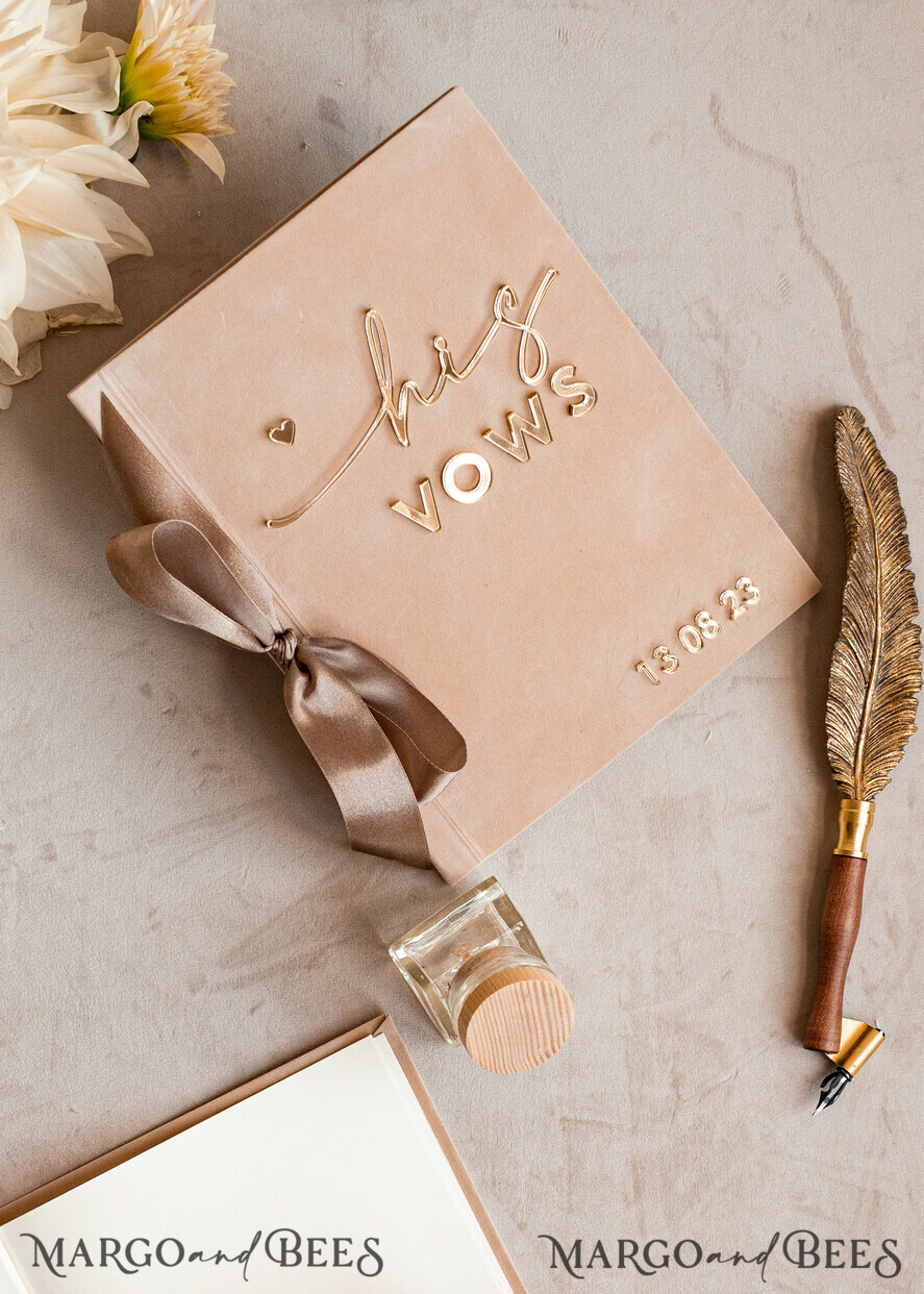 HOCHZEITSVERSPRECHEN  
 Acrylklar Gold Braut- und Bräutigam-Eheversprechenbücher, Hochzeitsversprechenbücher, personalisierte Versprechenhefte, seine und ihre Versprechenbücher, maßgeschneiderte Hochzeitsversprechen-Hüllen, Geschenke zur Brautparty