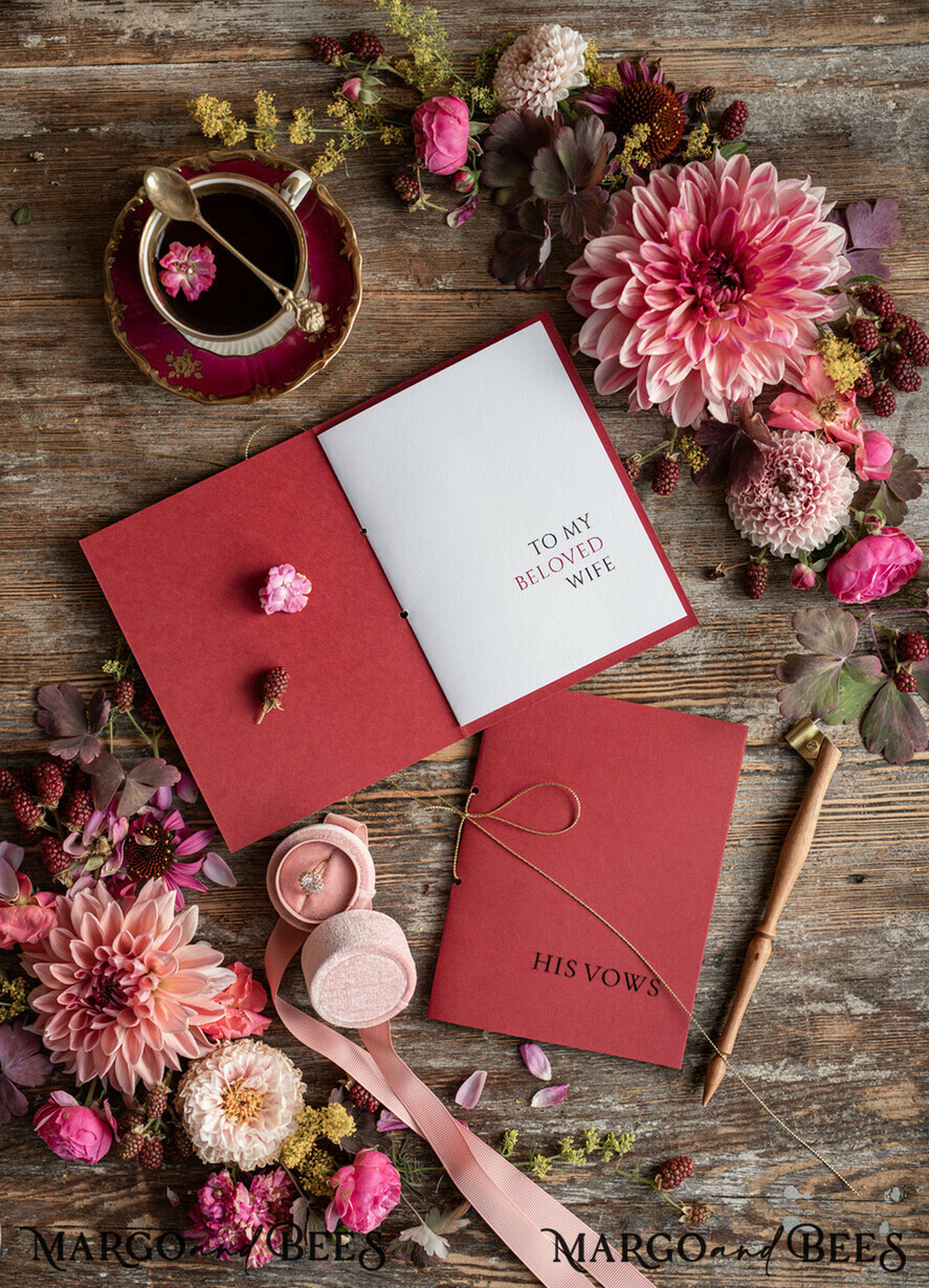 HOCHZEITSVERSPRECHEN  
 modern  
 Moderne Hochzeitsgelübde, personalisierte Hochzeitsgelübde-Bücher, individuelle Hochzeitsgelübde-Bücher, maßgeschneiderte Gelübde-Bücher, burgunderfarbene minimalistische Hochzeitsgelübde-Bücher.