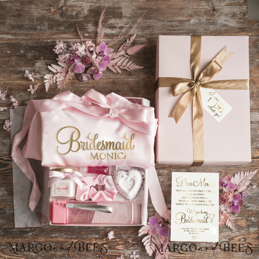 Brautjungfer/Trauzeuge Box WIRST DU MEINE BRAUTJUNGEFRIENDE SEIN? Brautjungfern Vorschlag Herzförmige Box, Personalisierte Vorschlag Brautjungfernrobe, besondere Geschenkbox