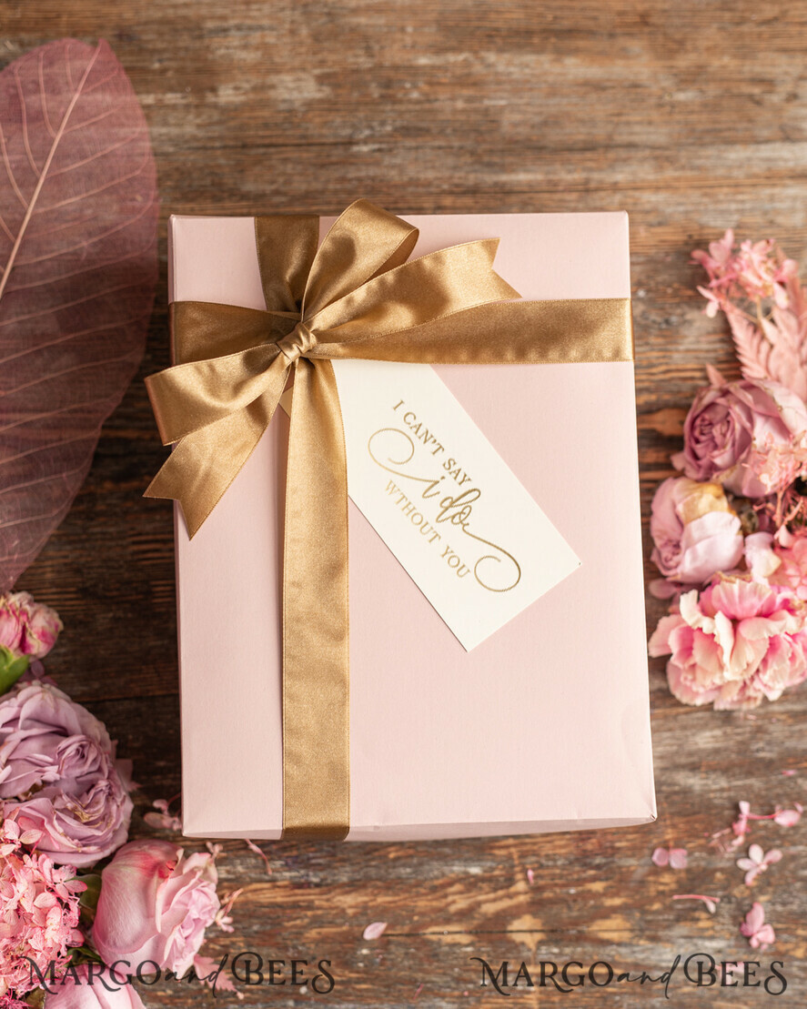 Brautjungfer/Trauzeuge Box WIRST DU MEINE BRAUTJUNGEFRIENDE SEIN? Brautjungfern Vorschlag Box mit Herzbecher, Wirst du meine Brautjungfer Geschenk, Wirst du mein Trauzeuge Vorschlag Geschenkbox Set