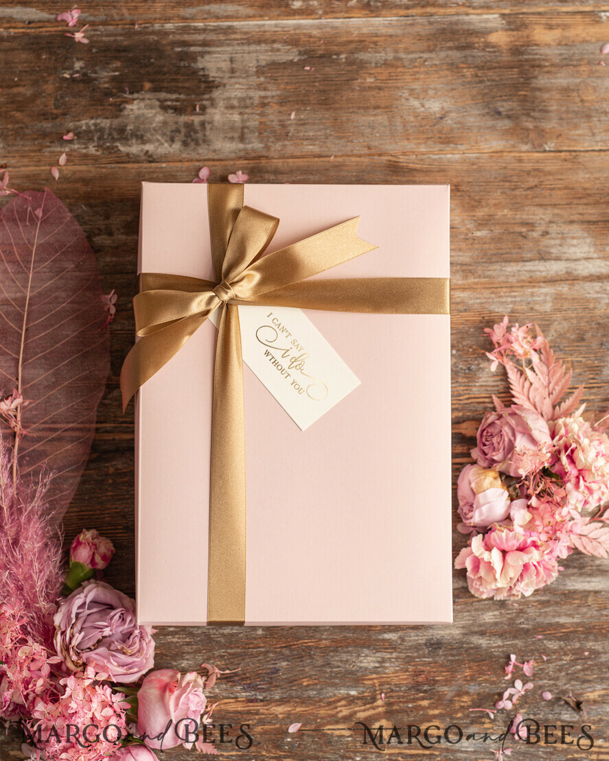 Brautjungfer/Trauzeuge Box WIRST DU MEINE BRAUTJUNGEFRIENDE SEIN? Brautjungfern Vorschlagsbox, Wirst du meine Brautjungfer Geschenk, Wirst du meine Trauzeugin Vorschlagsgeschenkbox Set