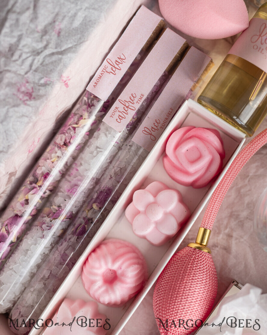Brautjungfer/Trauzeuge Box WIRST DU MEINE BRAUTJUNGEFRIENDE SEIN? Brautjungfern-Proposal-Box Herz Jade Gua SHA Stein, Willst du meine Brautjungfer sein Geschenk Spa-Set,