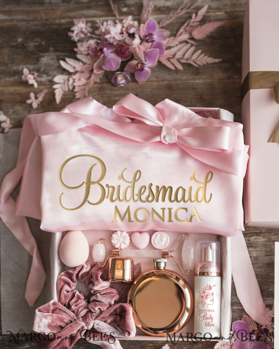 Brautjungfer/Trauzeuge Box WIRST DU MEINE BRAUTJUNGEFRIENDE SEIN? Brautjungfern-Roben Vorschlagsbox, besonderes Geschenk für die Trauzeugin, Wirst du meine Brautjungfer BOX