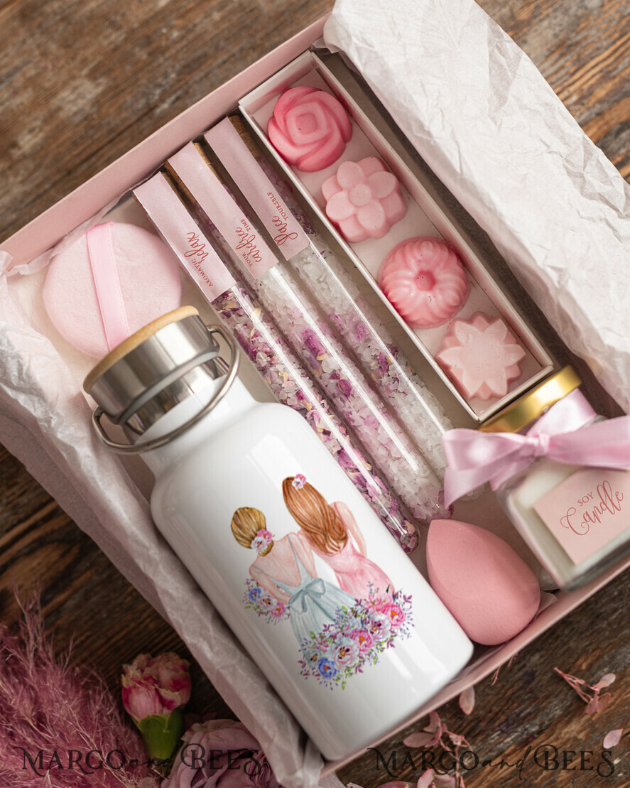 Brautjungfer/Trauzeuge Box WIRST DU MEINE BRAUTJUNGEFRIENDE SEIN? Brautjungfern Vorschlagsbox Thermobecher, Wirst du meine Brautjungfer sein Geschenk Reise-Thermobecher, Wirst du meine Trauzeugin sein Vorschlagsgeschenkbox Set