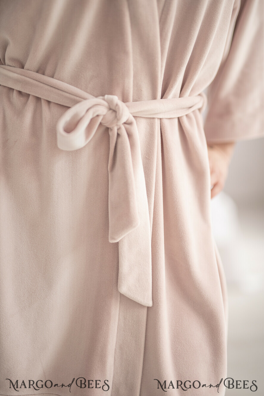 Brautjungfer/Trauzeuge Box WIRST DU MEINE BRAUTJUNGEFRIENDE SEIN? Samt-Robe Brautjungfern Geschenkbox, weiches elegantes Geschenk für die Trauzeugin, niedliches Hochzeitsset