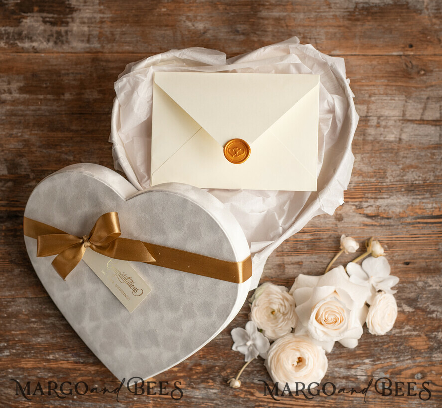 FRISCH VERHEIRATETES PAAR GESCHENKE Brautgeschenke Hochzeitsgeschenk Brautbox, Samt maßgeschneiderte Hochzeitsbrautrobe, Robe für Brautgeschenk, maßgeschneiderte Box Spitzenrobe