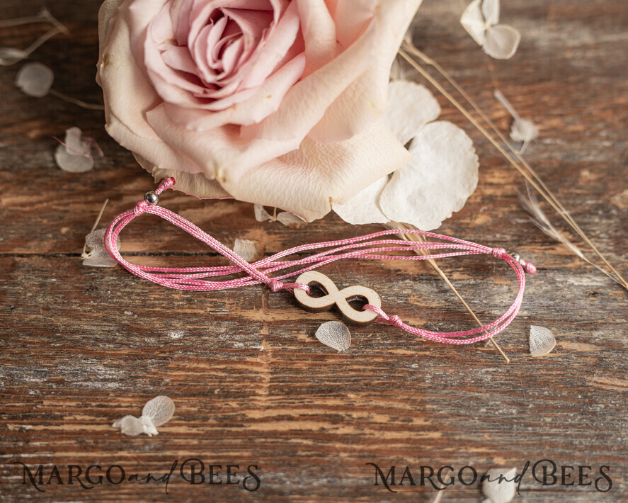 Brautjungfer/Trauzeuge Box Brautjungfer DANKE oder VORSCHLAG KLEINE BOX Brautjungfern Dankeschön Box, Trauzeugin Geschenkbox, Armband Geschenkbox