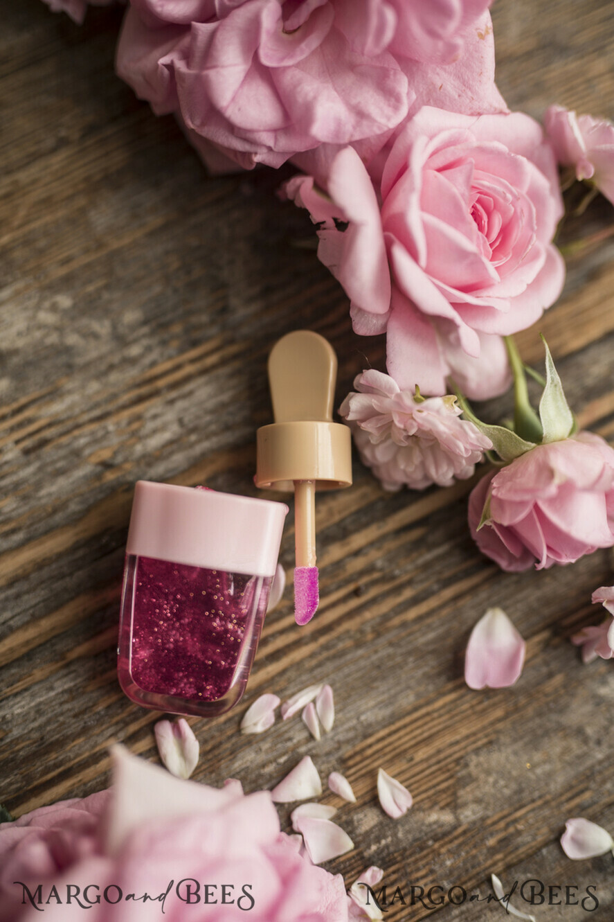 Brautjungfer/Trauzeuge Box Junggesellinnenabschieds-Geschenke Lippenbalsame Lippenbalsam Bachelorette Party Geschenke, Brautparty Geschenke Lippenstift, Brautparty Geschenke, Hochzeitsfeier Geschenke für Gäste, Hochzeits Lippenbalsam