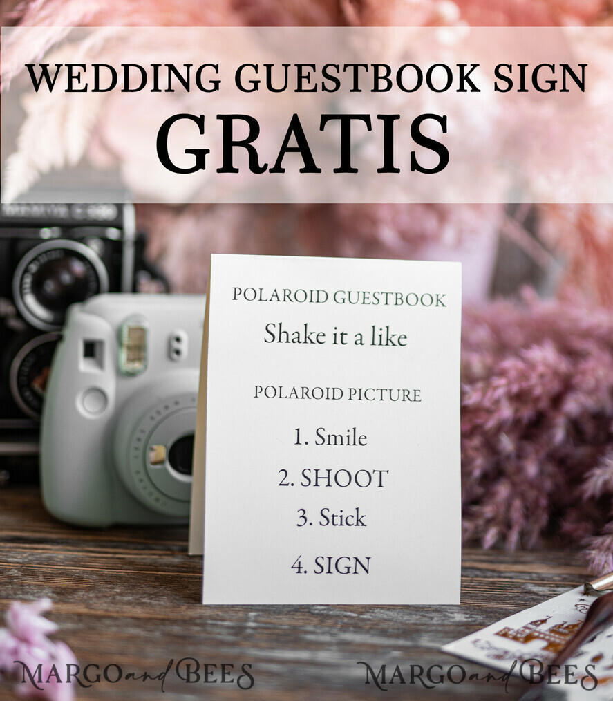HOCHZEITS-GÄSTEBÜCHER Samtkissen Instax Gästebuch Luxuriöses Blush Pink Instax Samt Hochzeitsgäste Buch Gold, Großes Sofort-Hochzeitsgäste Buch, Polaroid Samt Gästebuch Pink Goldene Hochzeit