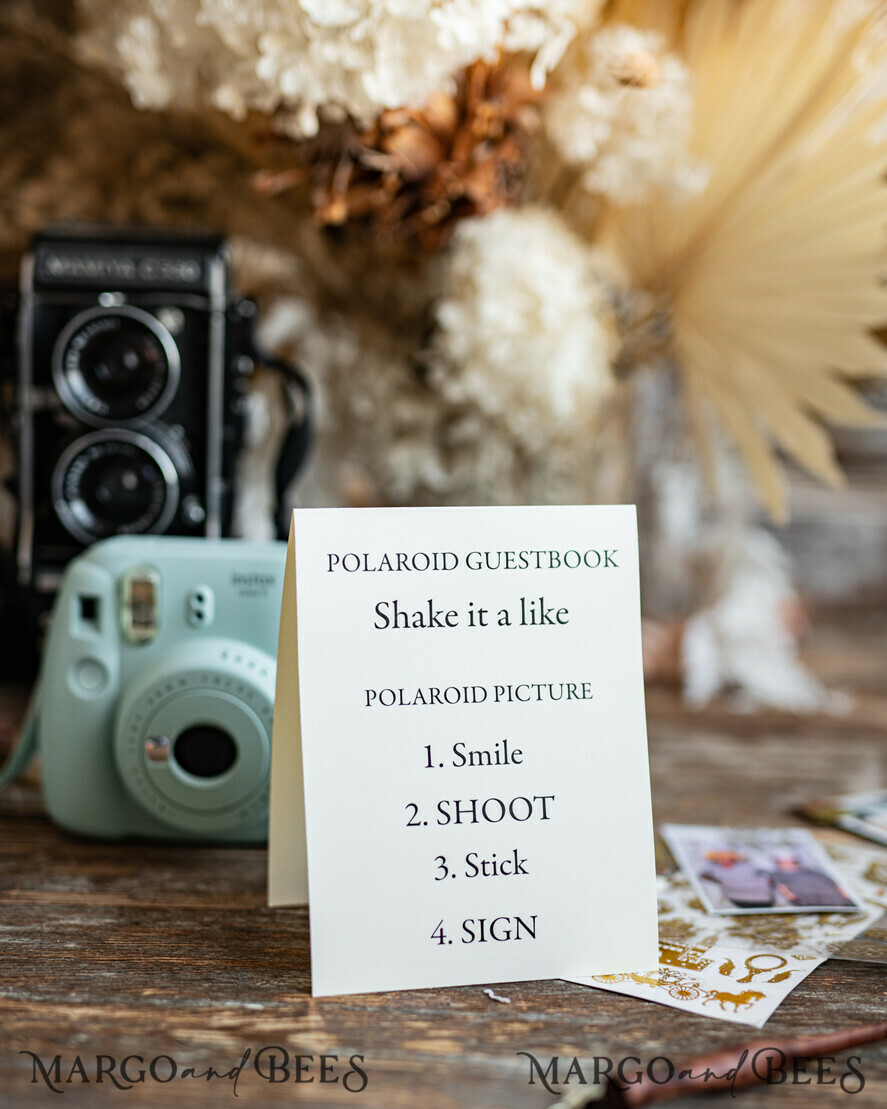 HOCHZEITS-GÄSTEBÜCHER Samtkissen Instax Gästebuch Terracotta Boho Instax Samt Hochzeits-Gästebuch Gold, Gebranntes Orange Sofort-Hochzeits-Gästebuch, Polaroid Samt Gästebuch Rost Golden Hochzeit