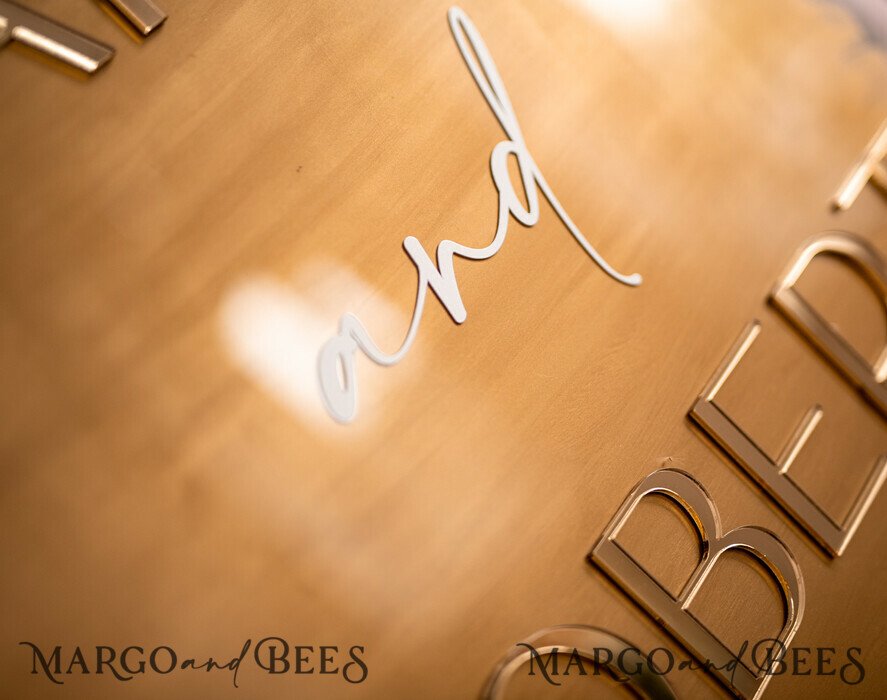TISCHPLÄNE UND WILLKOMMENSCHILDER FÜR HOCHZEITEN Plexi Gold / Samt Luxus Klar und Gold Hochzeit Willkommensschild, Goldene Hochzeitsdekoration, Personalisierte Hochzeitsanzeige, Hochzeitsboard, Willkommen Hochzeitsboard