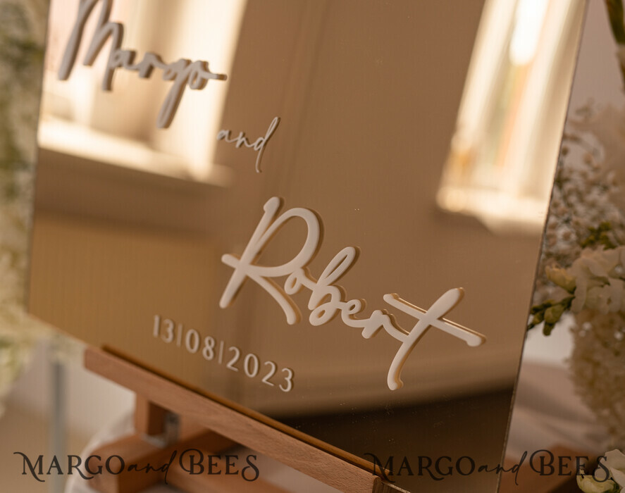 TISCHPLÄNE UND WILLKOMMENSCHILDER FÜR HOCHZEITEN Plexi Gold / Samt Goldener Spiegel Hochzeits Willkommensschild, Goldene Hochzeitsdekoration, Personalisierter Hochzeitsschild, Hochzeitsgeschenk, Willkommen Hochzeitsbrett BpPXSet