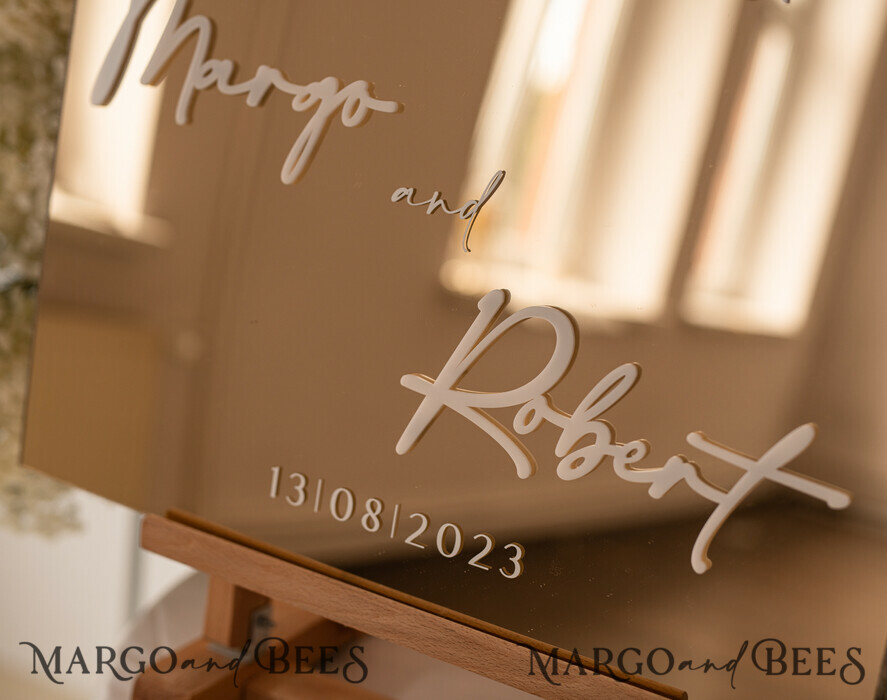 TISCHPLÄNE UND WILLKOMMENSCHILDER FÜR HOCHZEITEN Plexi Gold / Samt Goldener Spiegel Hochzeits Willkommensschild, Goldene Hochzeitsdekoration, Personalisierter Hochzeitsschild, Hochzeitsgeschenk, Willkommen Hochzeitsbrett BpPXSet