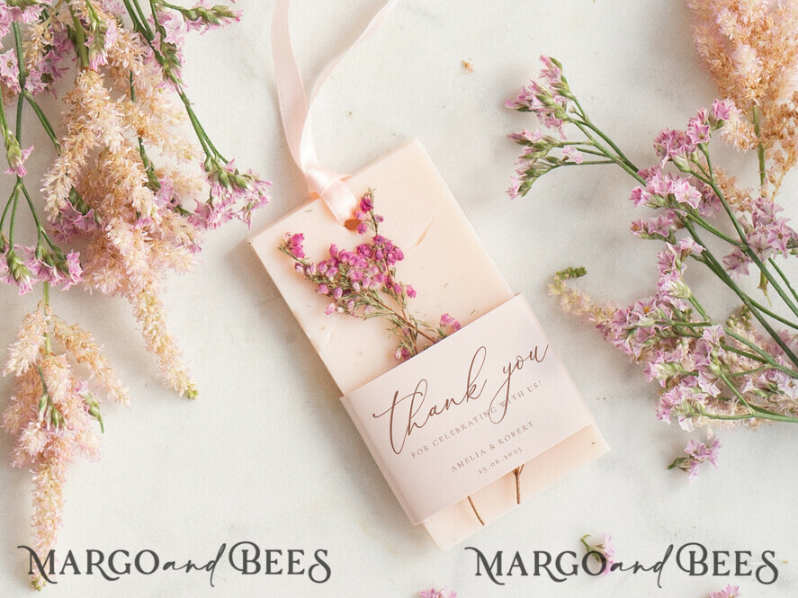 HOCHZEITSGESCHENKE Hochzeits-Sojawachstablette Danke Geschenk Sojdocht Wachstabletten mit Heidekraut, Boho Hochzeitsraumduft, Duftende Dankeschön Dekoration, Babyshower Geschenk, Rustikale Hochzeitsgeschenkideen.