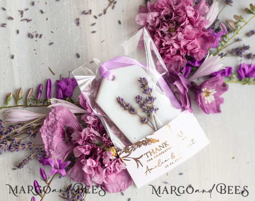 HOCHZEITSGESCHENKE Hochzeits-Sojawachstablette Danke Geschenk Favor Soy Duftwachs Tablet Favoriten mit Lavendel, Boho Hochzeit Raumerfrischer, Duftende Dankeschön Dekoration, Babyparty Geschenk, Rustikale Hochzeitsgeschenke Idee.