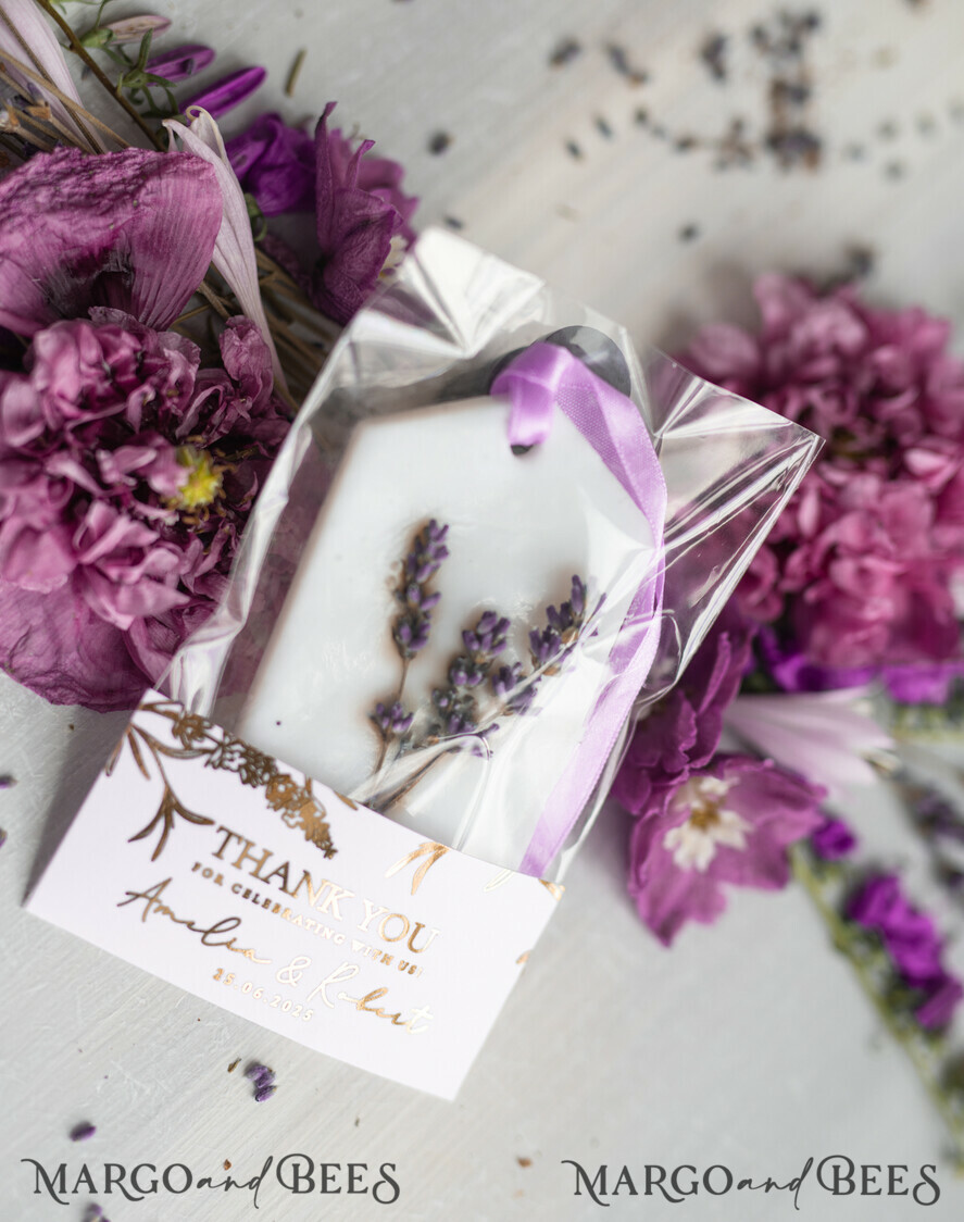 HOCHZEITSGESCHENKE Hochzeits-Sojawachstablette Danke Geschenk Favor Soy Duftwachs Tablet Favoriten mit Lavendel, Boho Hochzeit Raumerfrischer, Duftende Dankeschön Dekoration, Babyparty Geschenk, Rustikale Hochzeitsgeschenke Idee.