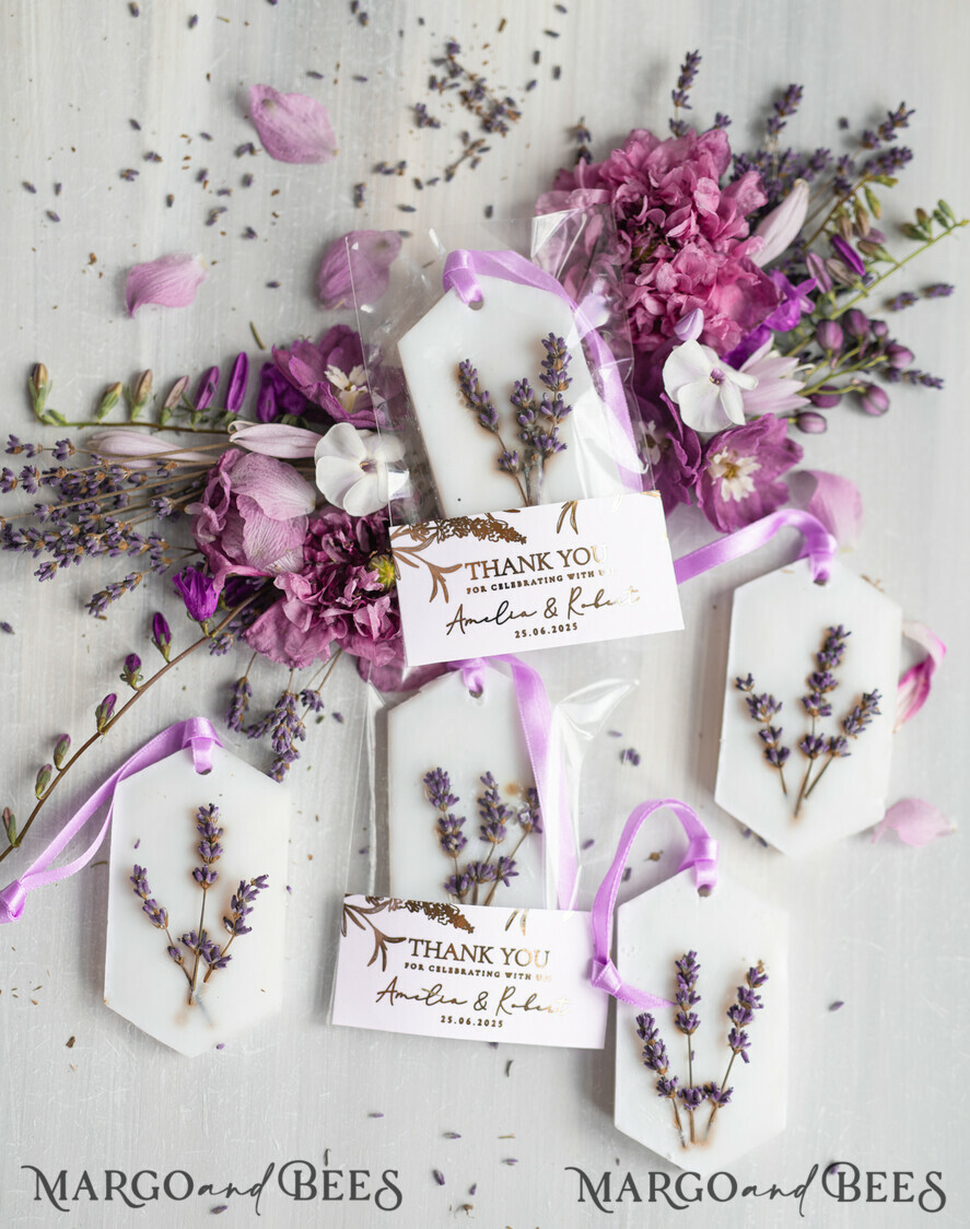 HOCHZEITSGESCHENKE Hochzeits-Sojawachstablette Danke Geschenk Favor Soy Duftwachs Tablet Favoriten mit Lavendel, Boho Hochzeit Raumerfrischer, Duftende Dankeschön Dekoration, Babyparty Geschenk, Rustikale Hochzeitsgeschenke Idee.