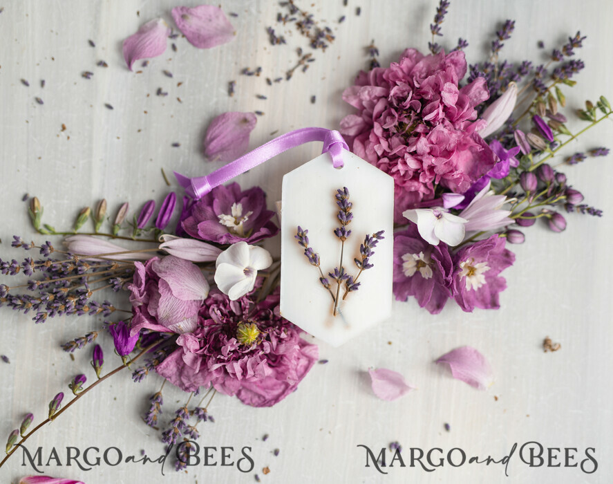 HOCHZEITSGESCHENKE Hochzeits-Sojawachstablette Danke Geschenk Favor Soy Duftwachs Tablet Favoriten mit Lavendel, Boho Hochzeit Raumerfrischer, Duftende Dankeschön Dekoration, Babyparty Geschenk, Rustikale Hochzeitsgeschenke Idee.