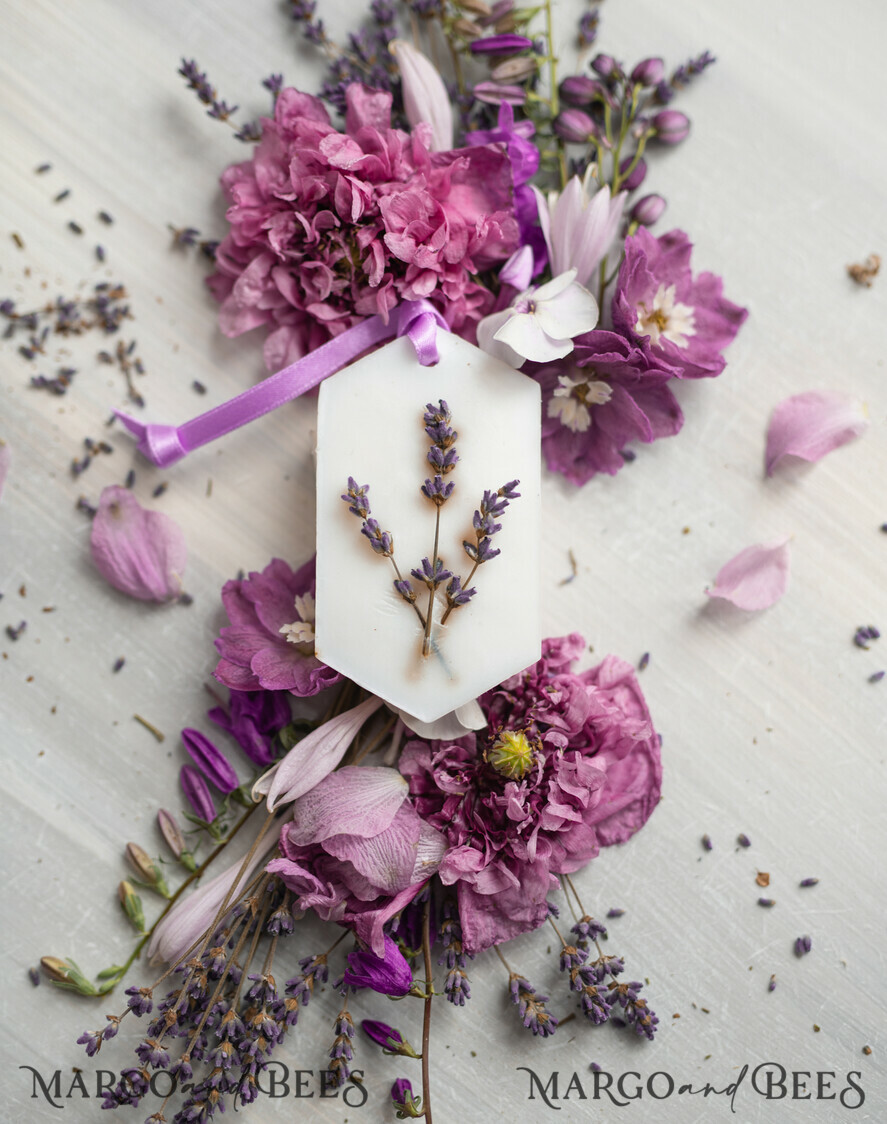 HOCHZEITSGESCHENKE Hochzeits-Sojawachstablette Danke Geschenk Favor Soy Duftwachs Tablet Favoriten mit Lavendel, Boho Hochzeit Raumerfrischer, Duftende Dankeschön Dekoration, Babyparty Geschenk, Rustikale Hochzeitsgeschenke Idee.