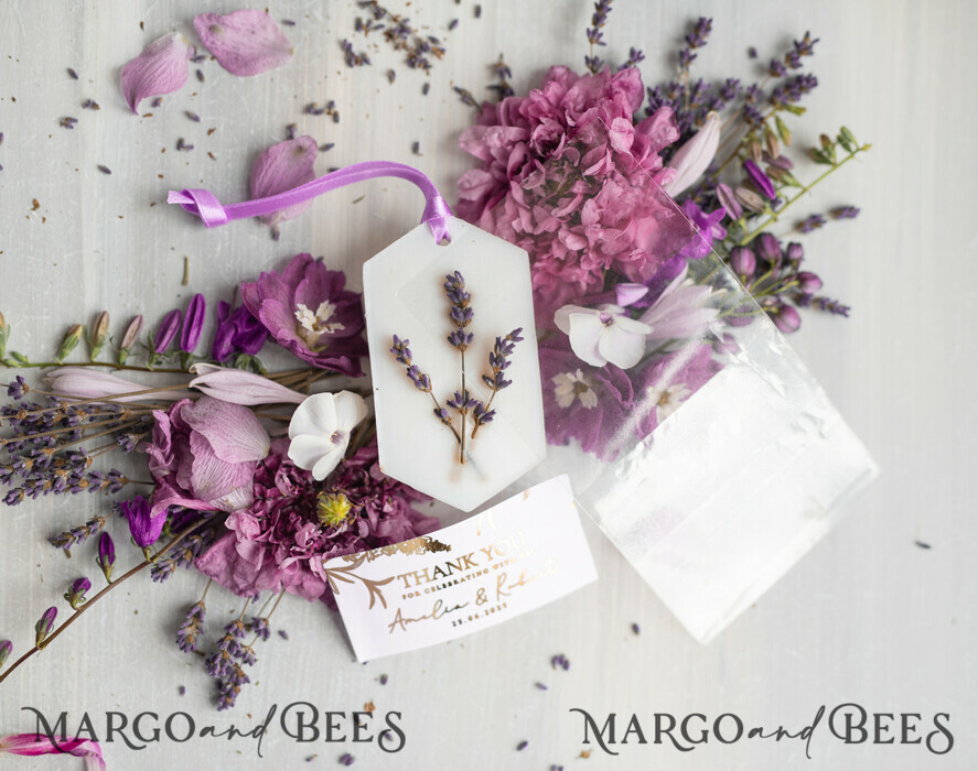 HOCHZEITSGESCHENKE Hochzeits-Sojawachstablette Danke Geschenk Favor Soy Duftwachs Tablet Favoriten mit Lavendel, Boho Hochzeit Raumerfrischer, Duftende Dankeschön Dekoration, Babyparty Geschenk, Rustikale Hochzeitsgeschenke Idee.