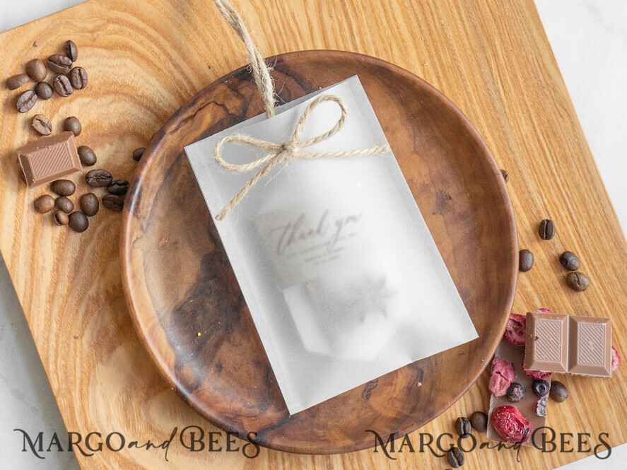 HOCHZEITSGESCHENKE Hochzeits-Sojawachstablette Danke Geschenkgutschein Soja Duftwachstabletten mit Zimt-Anis, Boho Hochzeits-Lufterfrischer, Duftende Dankeschön-Dekoration, Baby Shower Geschenkgutschein, Rustikale Hochzeitsgeschenkideen