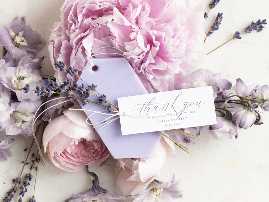 HOCHZEITSGESCHENKE Hochzeits-Sojawachstablette Danke Geschenkdose Soja Duftwachs Tabletten mit Lavendel, Boho Hochzeitsluftreiniger, Duftende Dankeschön Dekoration, Babyshower Geschenkdose, Rustikale Hochzeitsgeschenkideen