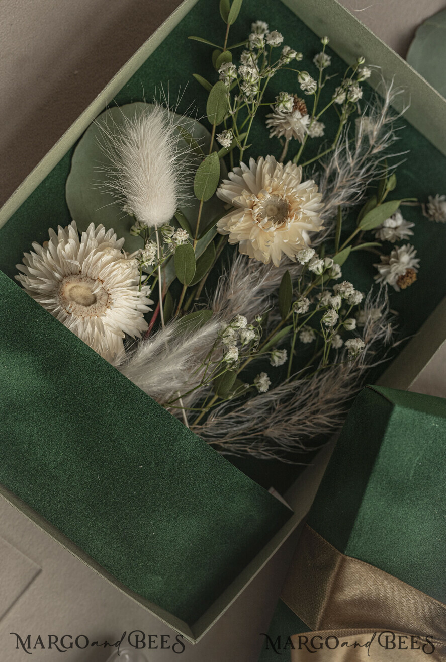 FRISCH VERHEIRATETES PAAR GESCHENKE Geldgeschenk zur Hochzeit Geschenkschachtel für Geld Geldgeschenk zur Hochzeit mit Strauß aus Trockenblumen personalisiert