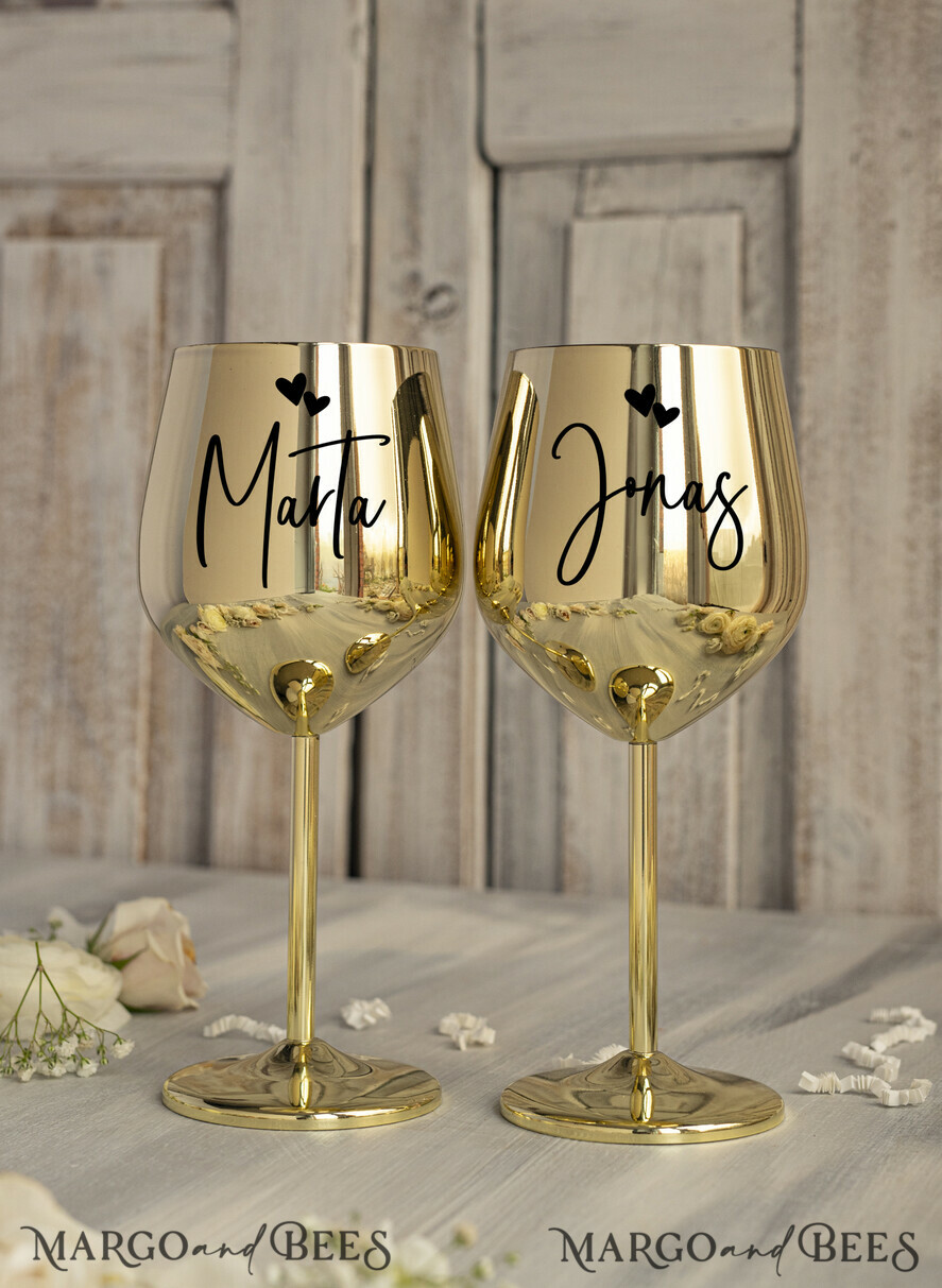 FRISCH VERHEIRATETES PAAR GESCHENKE Geldgeschenk zur Hochzeit Geschenkschachtel für Geld Geldgeschenk zur Hochzeit mit Strauß aus Trockenblumen personalisiert