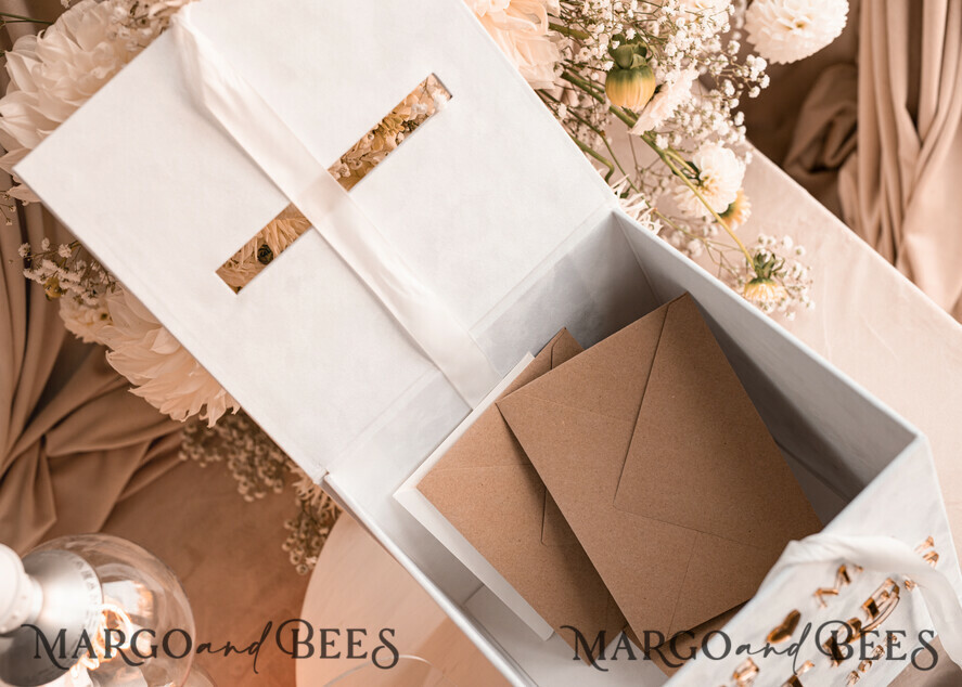 KARTONBOXEN  
 Samtkartenboxen Reine weiße Geschenkkartenbox & Kartenset, Samt klassische Hochzeitswunschbrunnen-Geldgeschenkkartenbox, personalisierte goldene weiße Hochzeitskartenbox, luxuriöse Kartenbox, Hochzeitskartenbox mit Deckel, Hochzeitsgeldbox.