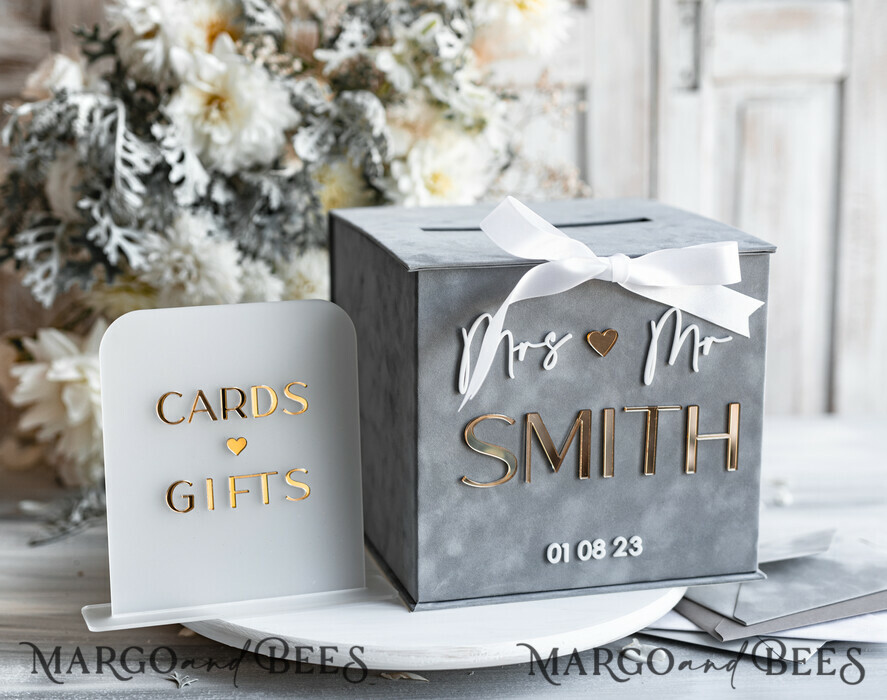 KARTONBOXEN  
 Samtkartenboxen Kartenbox, Hochzeitskartenbox mit Deckel, Frühlingshochzeit Geldbox, Hochzeitskartenbox mit Schlitz und Karten sowie Geschenk gefrorenes Acrylschild-Set, Hochzeitswunschbrunnen Acryl Geldgeschenk-Kartenbox und Plexi-Karten-Geschenk-Set.