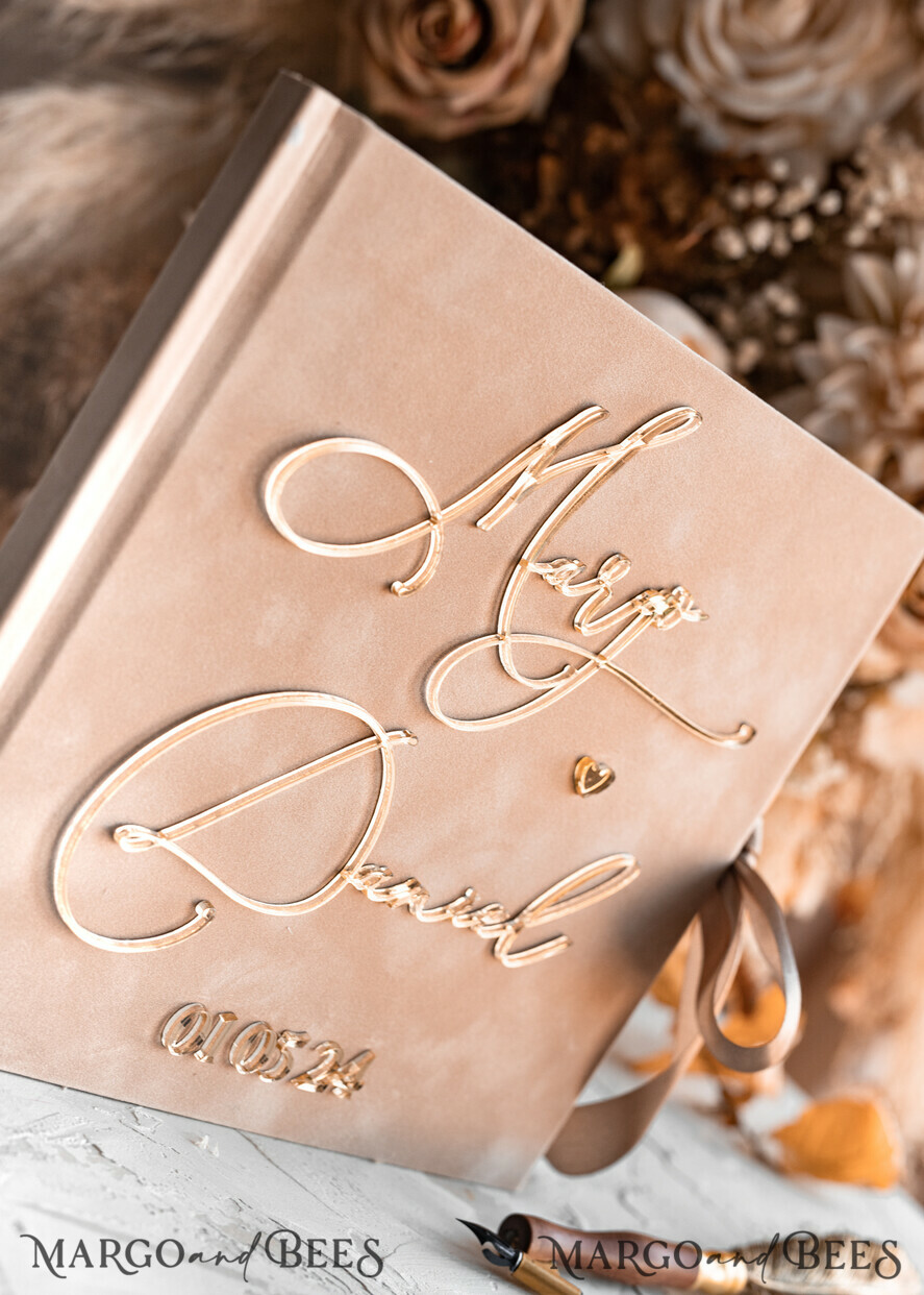 KARTONBOXEN  
 Samtkartenboxen Samtkartenbox Gästebuch & Schild, Hochzeitskartenbox mit Deckel, Sofort Instax Gästebuch, Beige Hochzeitsgeldbox Sing Gästebuch Set, Nude Kartenbox mit Schlitz und Karten und Geschenk Bogen Acrylschild Set