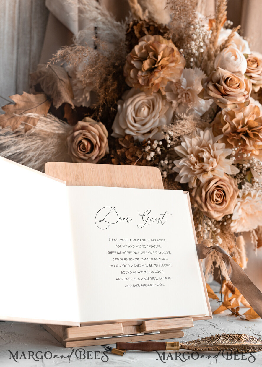 KARTONBOXEN  
 Samtkartenboxen Samtkartenbox Gästebuch & Schild, Hochzeitskartenbox mit Deckel, Sofort Instax Gästebuch, Beige Hochzeitsgeldbox Sing Gästebuch Set, Nude Kartenbox mit Schlitz und Karten und Geschenk Bogen Acrylschild Set