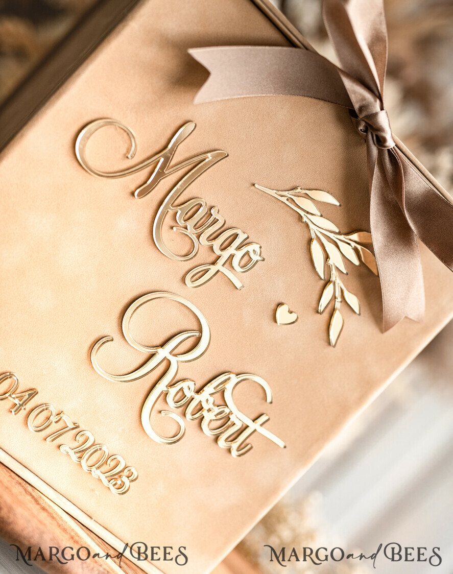 KARTONBOXEN  
 Samtkartenboxen Kartenbox & Bogen-Acryl-Set, Hochzeitskartenbox mit Deckel, Frühlingshochzeits-Geldbox, Hochzeitskartenbox mit Schlitz sowie Karten- und Geschenk-Bogen-Acryl-Schild-Set.