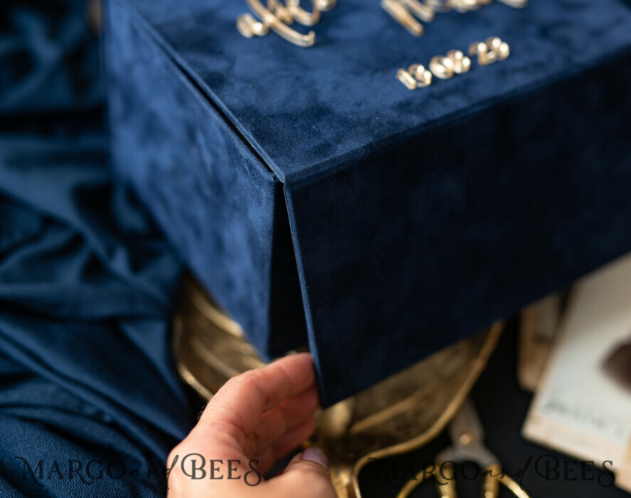 FOTOALBUM/ FOTOBOX Velvet Foto Box Fotografen Box Samtkasten für Fotos Fotografenbox Hochzeitsgedächtnisbox, individuelle Erinnerungsbox, Fotografengeschenke für Kunden, Verpackung für Hochzeitsbilder, individuelle Fotokiste