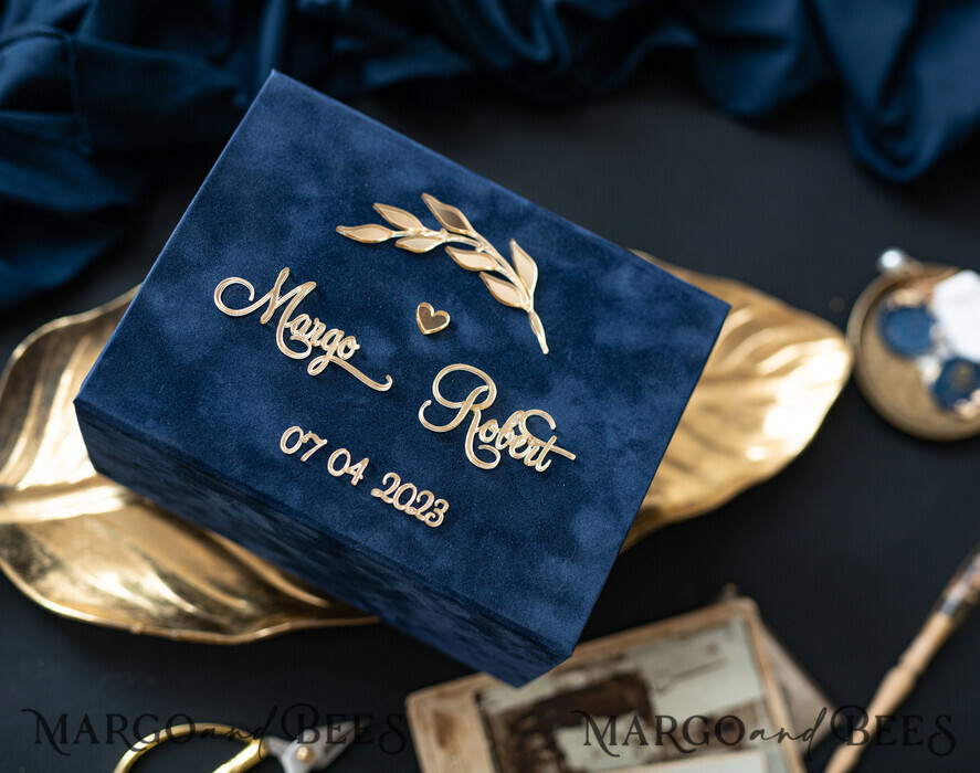 FOTOALBUM/ FOTOBOX Velvet Foto Box Fotografen Box Samtkasten für Fotos Fotografenbox Hochzeitsgedächtnisbox, individuelle Erinnerungsbox, Fotografengeschenke für Kunden, Verpackung für Hochzeitsbilder, individuelle Fotokiste