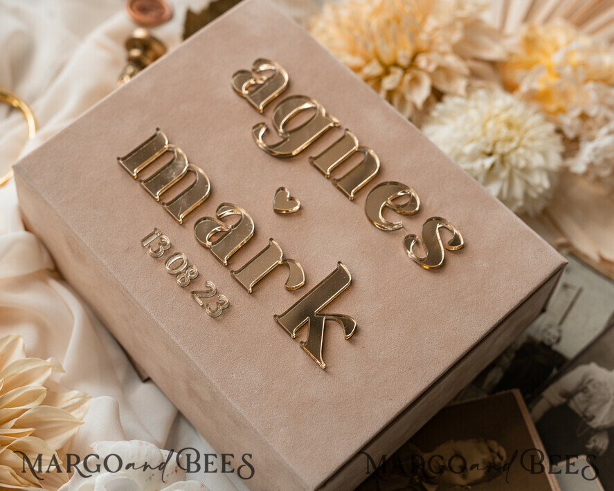 FOTOALBUM/ FOTOBOX Velvet Foto Box Fotografen Box Tan Samt Foto Box Fotografen Box Hochzeits Erinnerungsbox, Beige Individuelle Andenken Box, Taupe Fotografen Geschenke für Kunden, Hochzeitsbilder Verpackung, Individuelle Fotografie Nackt Box