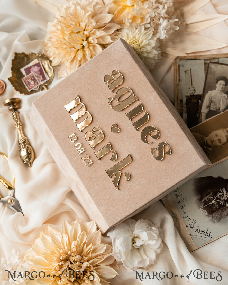FOTOALBUM/ FOTOBOX Velvet Foto Box Fotografen Box Tan Samt Foto Box Fotografen Box Hochzeits Erinnerungsbox, Beige Individuelle Andenken Box, Taupe Fotografen Geschenke für Kunden, Hochzeitsbilder Verpackung, Individuelle Fotografie Nackt Box