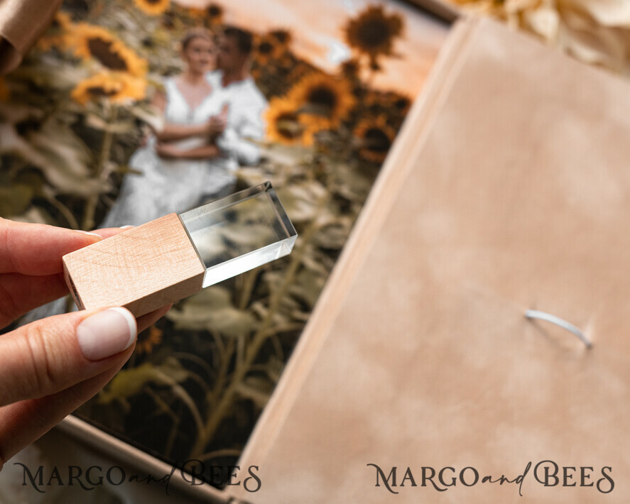 FOTOALBUM/ FOTOBOX Velvet Foto Box Fotografen Box Tan Samt Foto Box Fotografen Box Hochzeits Erinnerungsbox, Beige Individuelle Andenken Box, Taupe Fotografen Geschenke für Kunden, Hochzeitsbilder Verpackung, Individuelle Fotografie Nackt Box