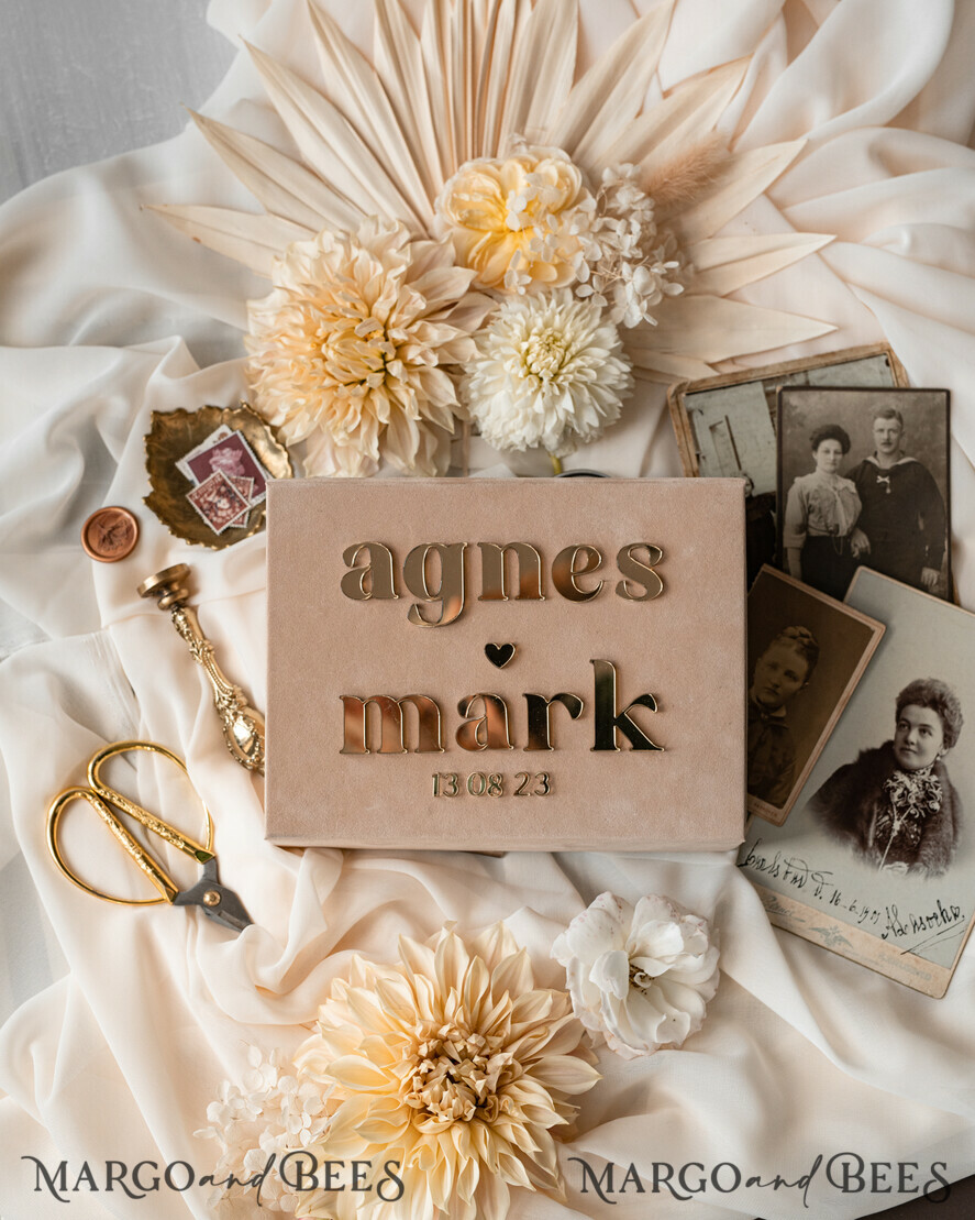 FOTOALBUM/ FOTOBOX Velvet Foto Box Fotografen Box Tan Samt Foto Box Fotografen Box Hochzeits Erinnerungsbox, Beige Individuelle Andenken Box, Taupe Fotografen Geschenke für Kunden, Hochzeitsbilder Verpackung, Individuelle Fotografie Nackt Box