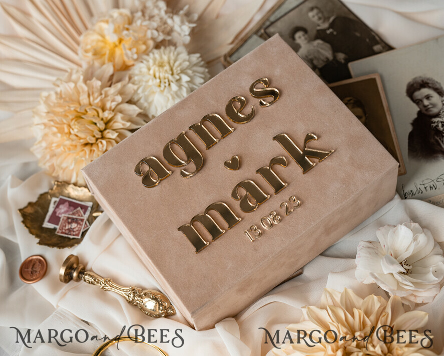 FOTOALBUM/ FOTOBOX Velvet Foto Box Fotografen Box Tan Samt Foto Box Fotografen Box Hochzeits Erinnerungsbox, Beige Individuelle Andenken Box, Taupe Fotografen Geschenke für Kunden, Hochzeitsbilder Verpackung, Individuelle Fotografie Nackt Box