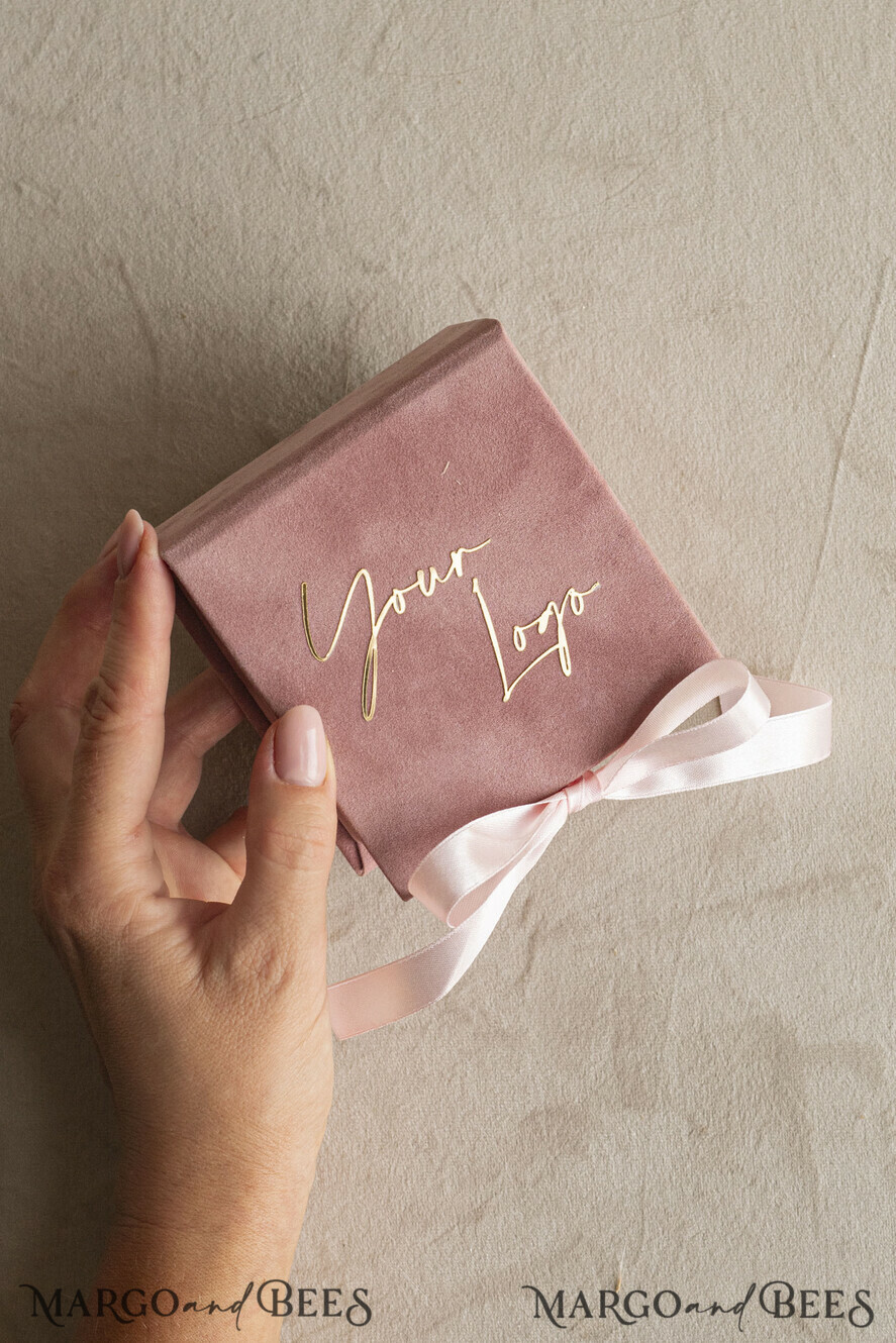FOTOALBUM/ FOTOBOX Velvet Foto Box Fotografen Box Kleine Samt-Fotobox für USB-Stick, Gold Pendrive Fotografenbox, Hochzeitsgedächtnisbox, Goldspiegel individuell gestaltete Erinnerungsbox, Fotografengeschenke für Kunden, Verpackung für Hochzeitsbilder, individuelle Fotobox.
