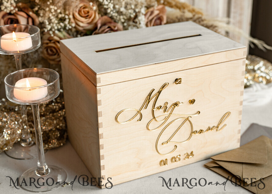 KARTONBOXEN  
 Holz Eco Rustikale Kartenboxen Rustikale Holz Set Kartenbox Gästebuch & Schild, Hochzeitskartenbox mit Schloss Instant Instax Gästebuch, Holz Hochzeitsgeldbox Sing Gästebuch Set, Kartenbox mit Schlitz und Schloss Karten und Geschenk Bogen Acrylschild Set
