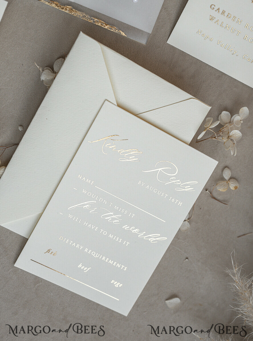 HOCHZEITS EINLADUNGEN Plexiglas Acrylspiegel Elfenbeinperlen umwickelte Hochzeitseinladungen, elegante klare Acryl-Hochzeitskarten, plexi-transparente Hochzeitseinladungen, Hochzeitseinladungset mit Perlen.