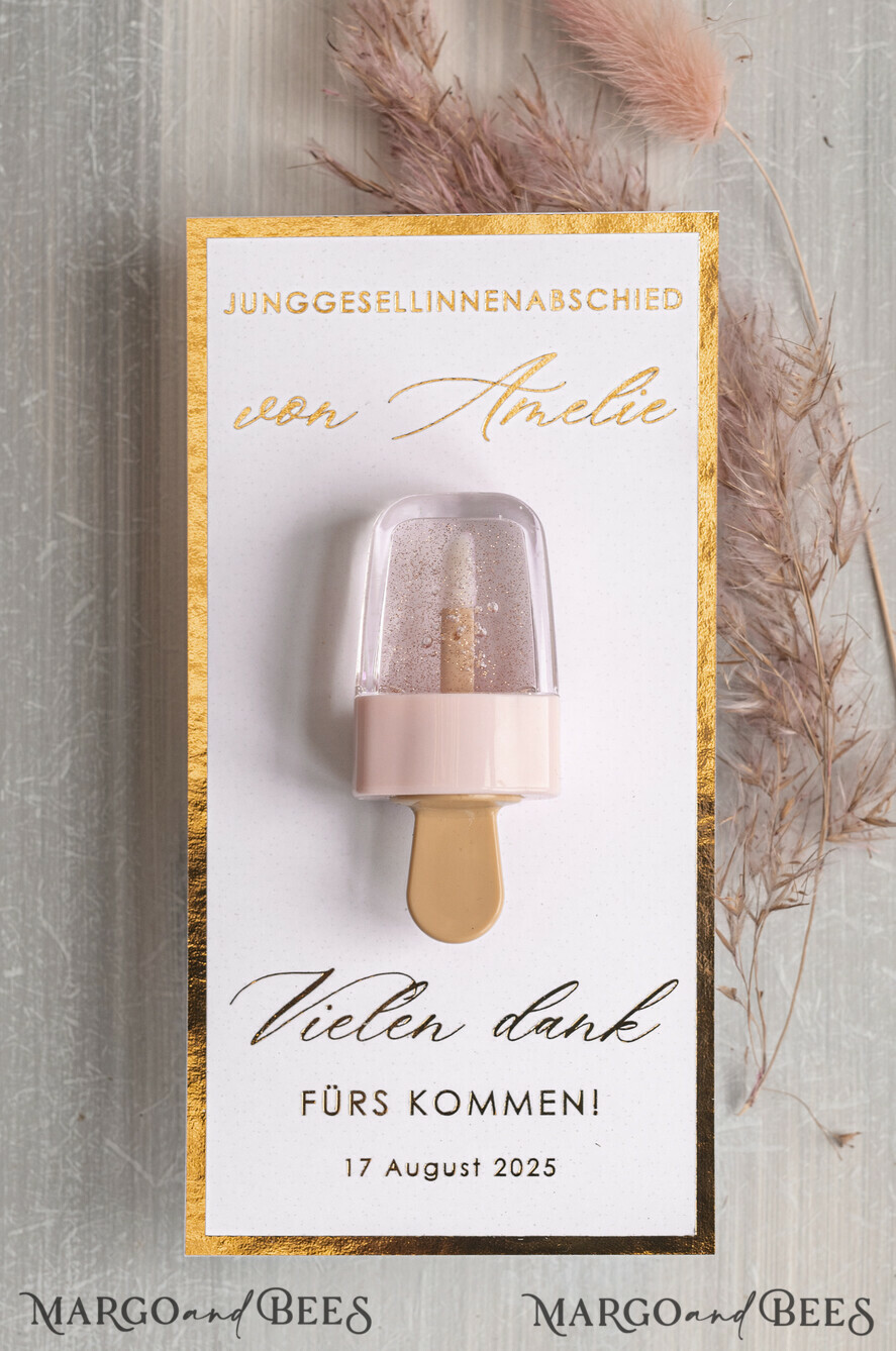 Brautjungfer/Trauzeuge Box Trauzeugin Geschenk Fragen Box JGA Geschenke Gäste, kreative Gastgeschenke für den Junggesellinnenabschied, Dankeschön zum JGA: Kleine Geschenke für die Freundinnen
