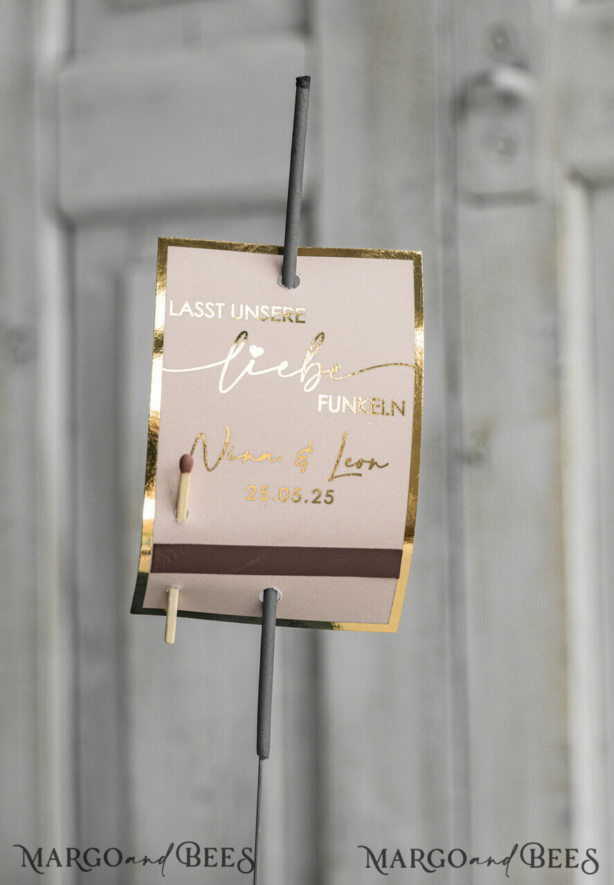 HOCHZEITSGESCHENKE Gastgeschenke Hochzeit Hochzeit Wunderkerzen Etiketten Personalisierte. Für Hochzeit, Party, Jubiläum oder zur Verlobung.