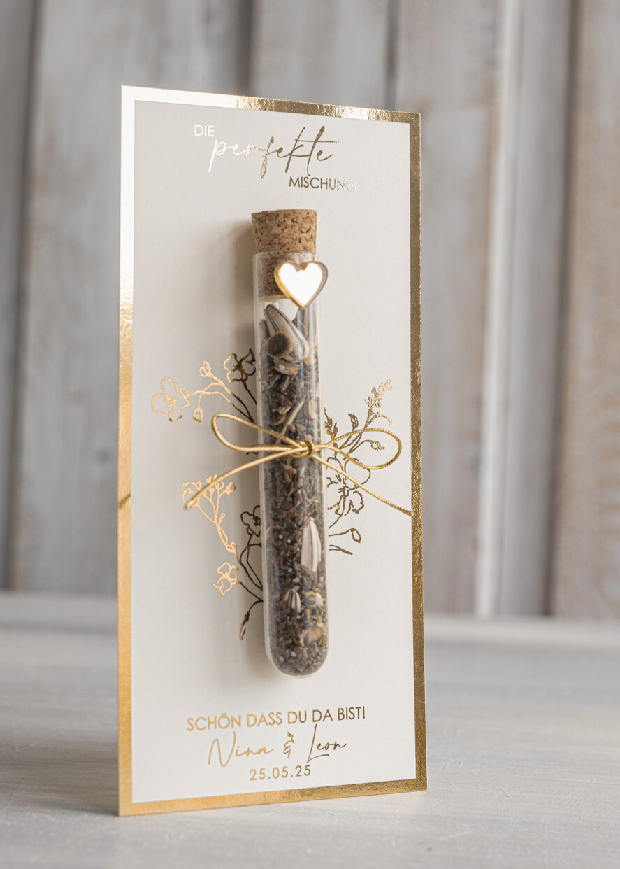 HOCHZEITSGESCHENKE Gastgeschenke Hochzeit Personalisierte Gastgeschenke Hochzeit mit Blumensamen Reagenzglas, personalisiertes Gastgeschenk Hochzeit Samen handgemachtes Gastgeschenk Hochzeit Brautpaar.