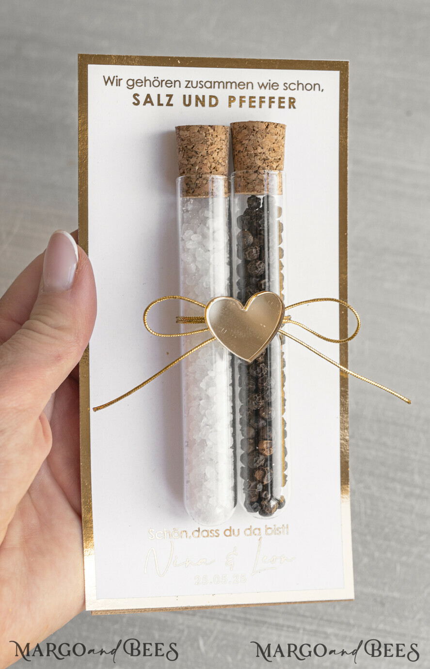 HOCHZEITSGESCHENKE Gastgeschenke Hochzeit Gastgeschenke Hochzeit, wir gehören zusammen wie Salz und Pfeffer. Gastgeschenk Pfeffer & Salz für Eure Hochzeitsgäste, Gastgeschenk Hochzeit Brautpaar Pfeffer & Salz mit Namen.