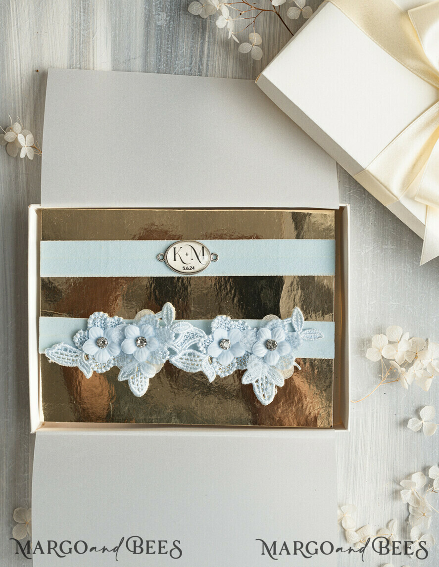 BRAUT Bolero, Kleider, Strumpfband Geschenkidee für die Braut Strumpfband Doppeltes Strumpfband-Set für die Braut – edel & romantisch in Geschenkbox mit Gedicht – perfektes Geschenk zur Hochzeit