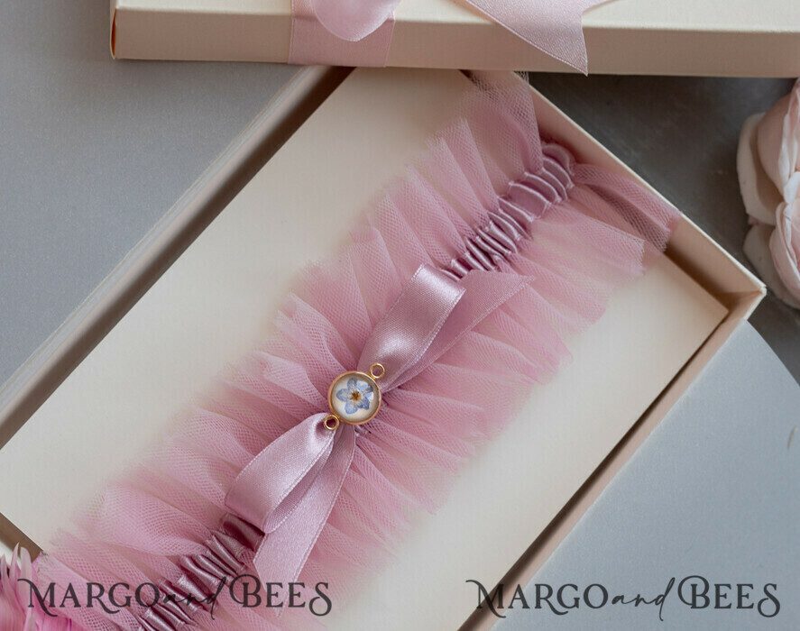BRAUT Bolero, Kleider, Strumpfband Geschenkidee für die Braut Strumpfband Tüll-Strumpfband in Geschenkbox – Überraschung vom Junggesellinnenabschied