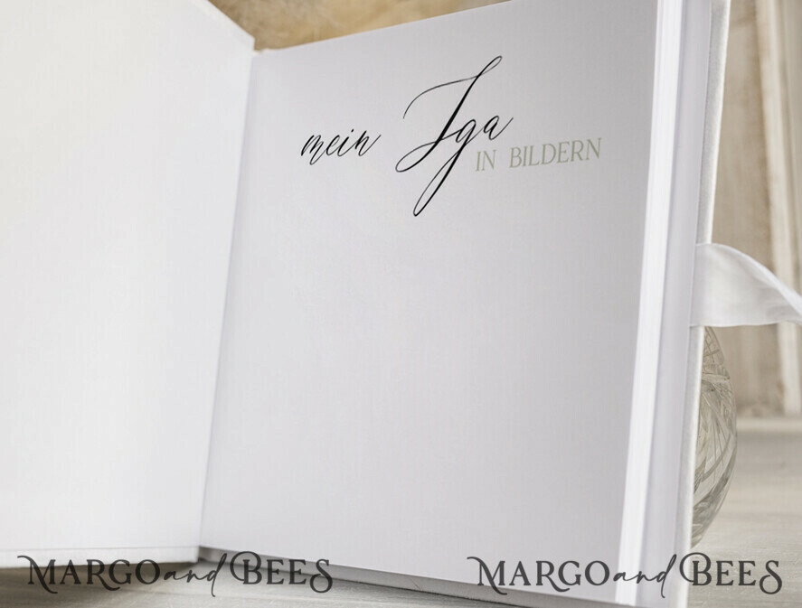 Hochzeitsfeier Einladungen JGA geschenk braut JGA Gästebuch für die Braut – Buch mit Schleife & Fragen an Freundinnen – personalisiert